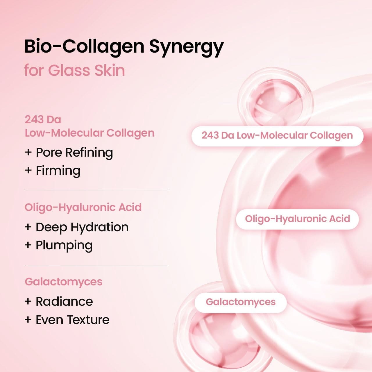 Bio Collagen Deep Hydration Hydrogel Face Mask with Hyaluronic Acid for Firm, Smooth & Radiant Looking Skin – Overnight Moisturizing Treatment  (8 Sheet)
