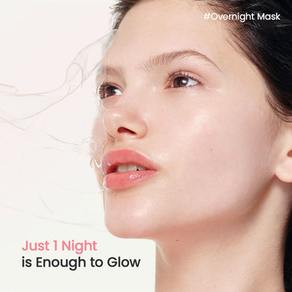 Bio Collagen Deep Hydration Hydrogel Face Mask with Hyaluronic Acid for Firm, Smooth & Radiant Looking Skin – Overnight Moisturizing Treatment  (8 Sheet)